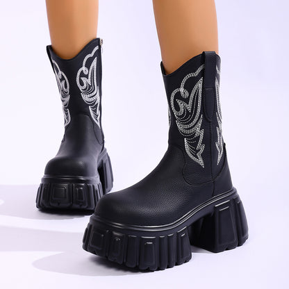 Chic Orthopedic Boots with Unique Design