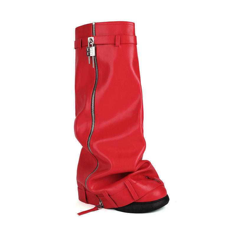 Classic Orthopedic Boots with Timeless Style