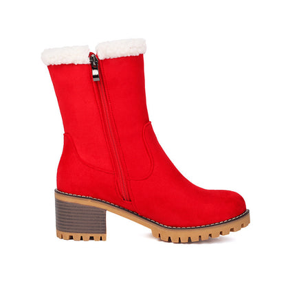 Chic Orthopedic Boots with Unique Design