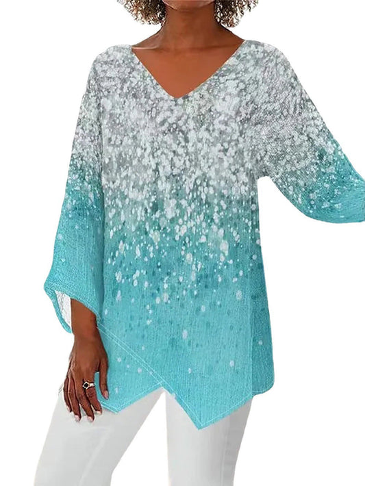 LM | Simple and stylish winter blouse