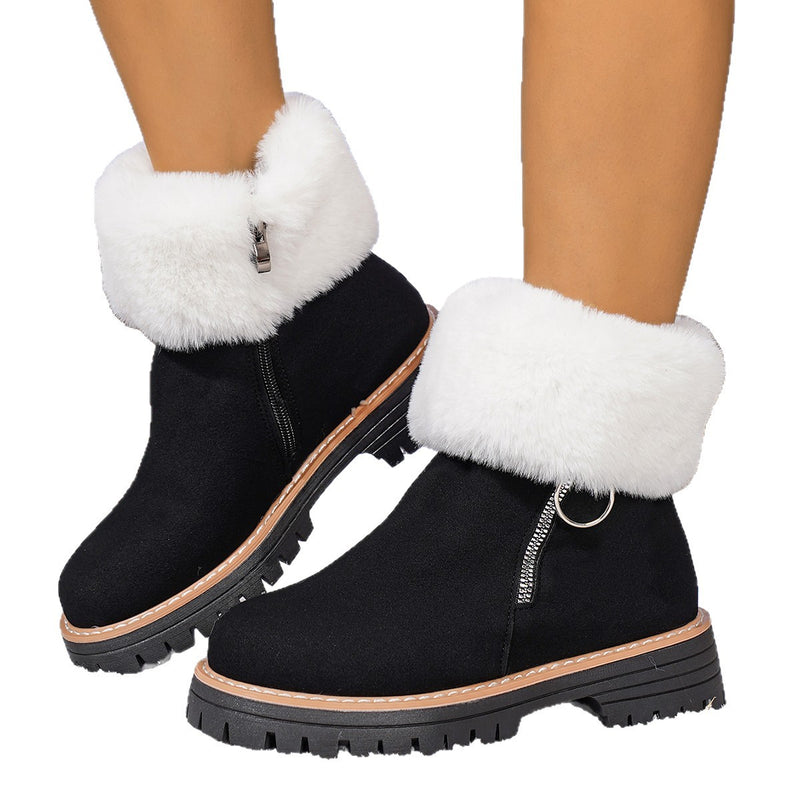 Vintage Inspired Orthopedic Boots