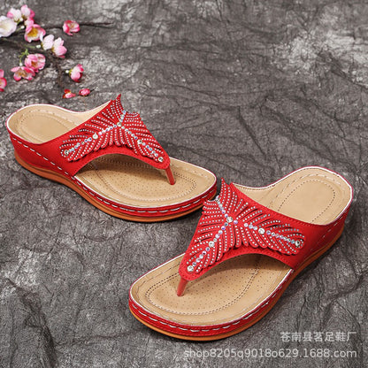 Chic Orthopedic Sandals with Unique Design