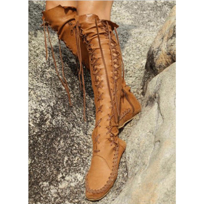 Classic Orthopedic Boots with Timeless Style