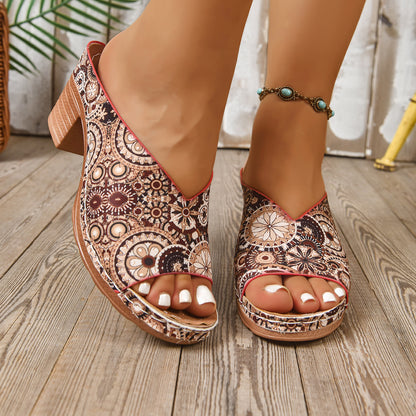 Beautifully Crafted Orthopedic Sandals