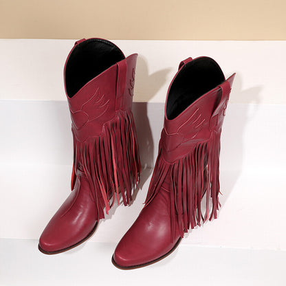 Chic Orthopedic Boots with Unique Design