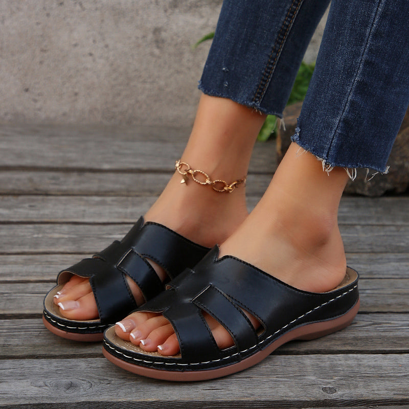 Classic Orthopedic Sandals with Timeless Style