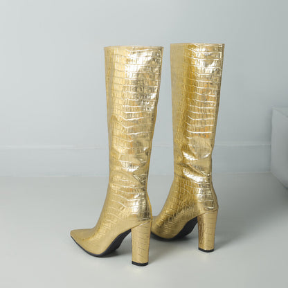 Vintage Inspired Orthopedic Boots
