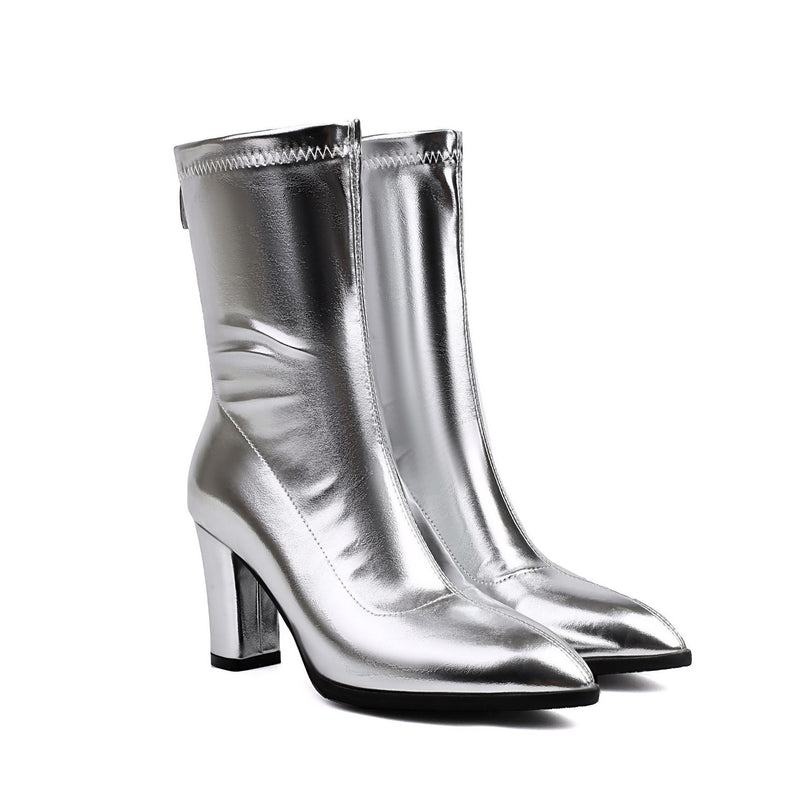 Chic Orthopedic Boots with Unique Design