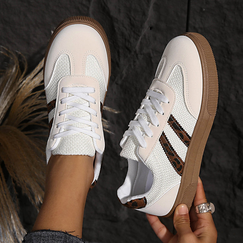 Chic Orthopedic Trainers with Unique Design