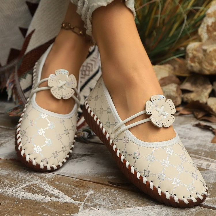 Chic Orthopedic Shoes with Unique Design