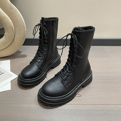 Vintage Inspired Orthopedic Boots
