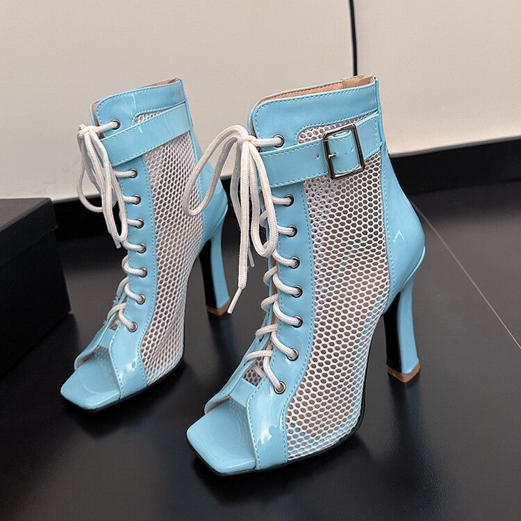 Vintage Inspired Orthopedic Boots