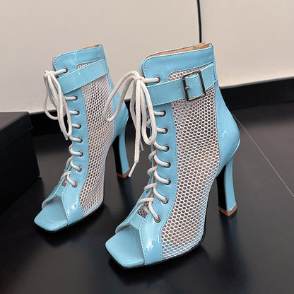 Vintage Inspired Orthopedic Boots