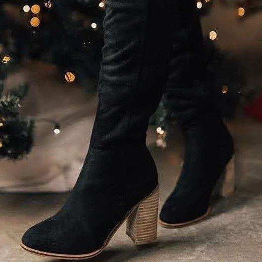 Classic Orthopedic Boots with Timeless Style