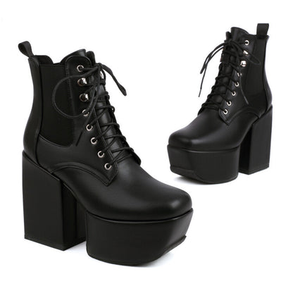 Classic Orthopedic Boots with Timeless Style