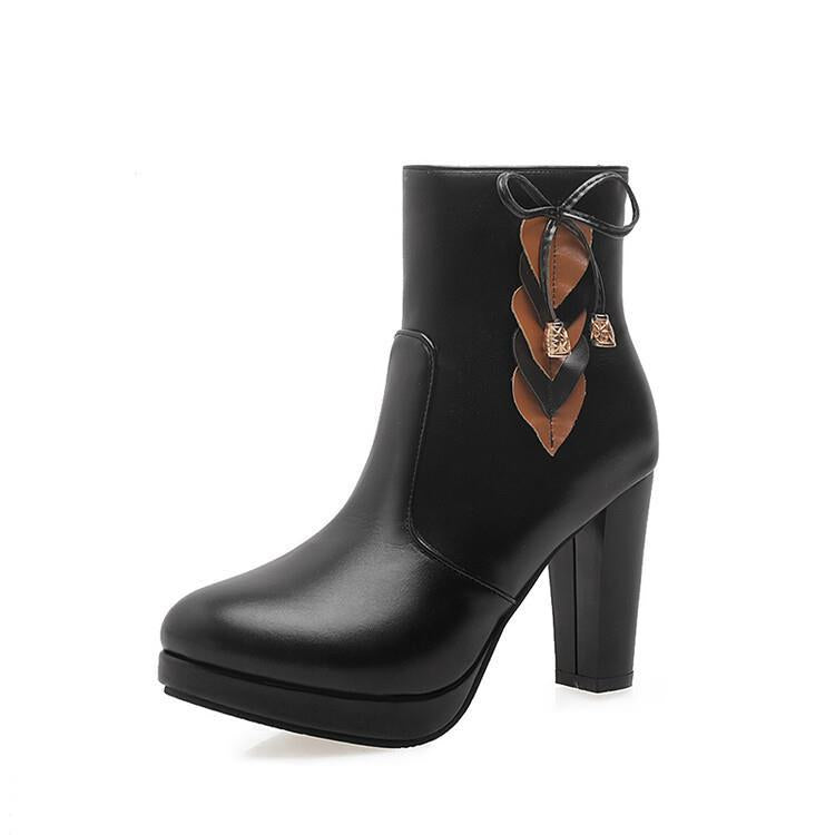 Vintage Inspired Orthopedic Boots