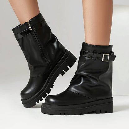 Classic Orthopedic Boots with Timeless Style