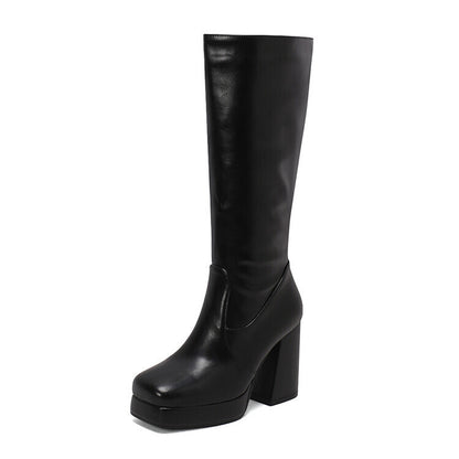 Classic Orthopedic Boots with Timeless Style
