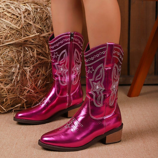 Vintage Inspired Orthopedic Boots