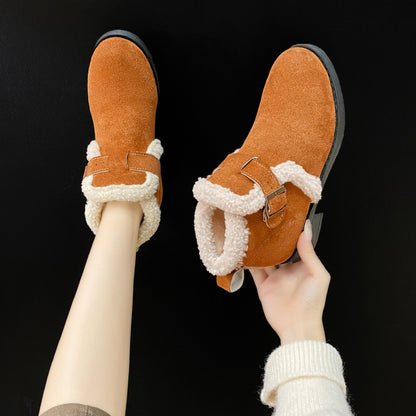 Chic Orthopedic Boots with Unique Design