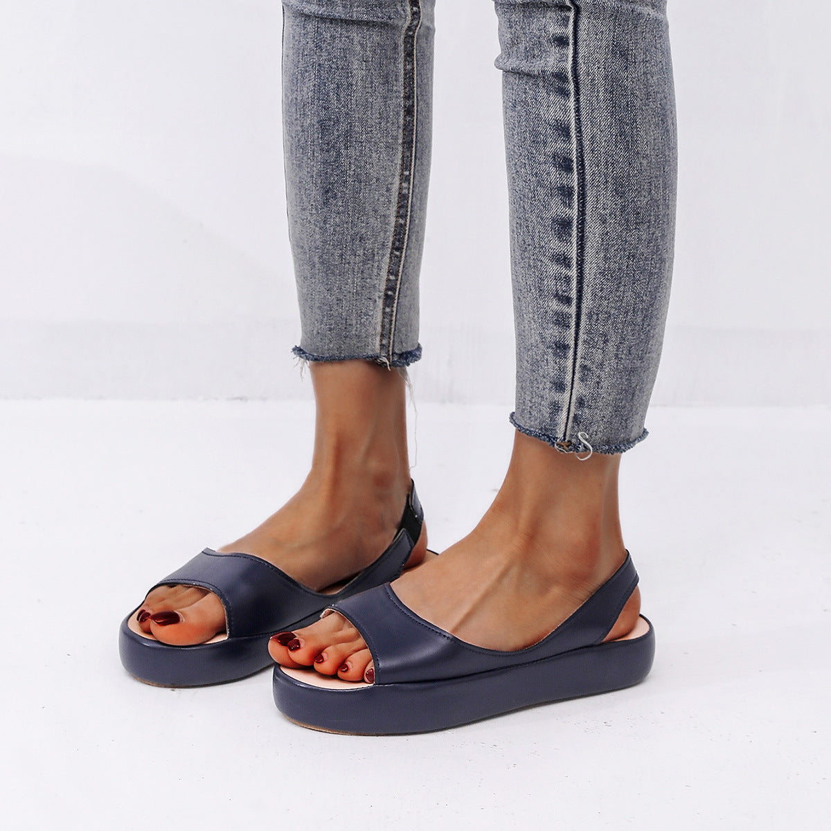 Classic Orthopedic Sandals with Timeless Style