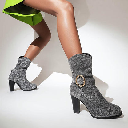 Graceful Orthopedic Boots for Modern Look