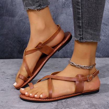 Graceful Orthopedic Sandals for Modern Look
