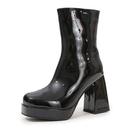 Vintage Inspired Orthopedic Boots