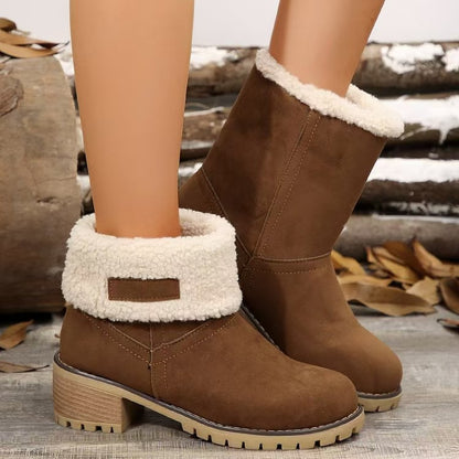 Chic Orthopedic Boots with Unique Design