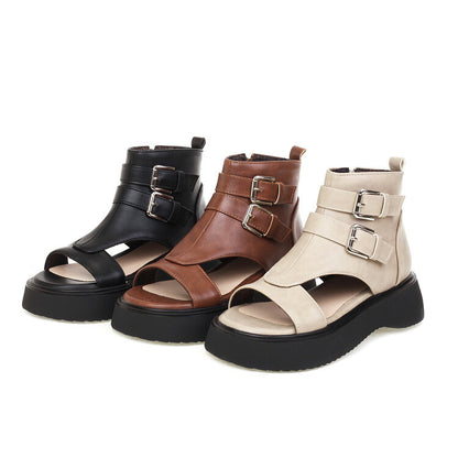 Chic Orthopedic Boots with Unique Design