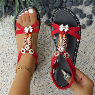 Classic Orthopedic Sandals with Timeless Style