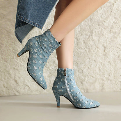 Graceful Orthopedic Boots for Modern Look