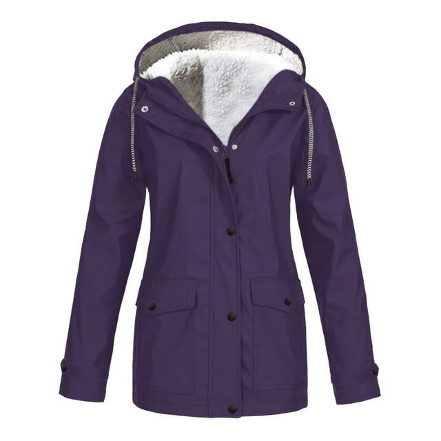 LM | Waterproof warm jacket