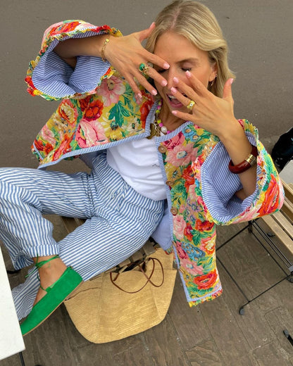 LM | Colorful transition jacket