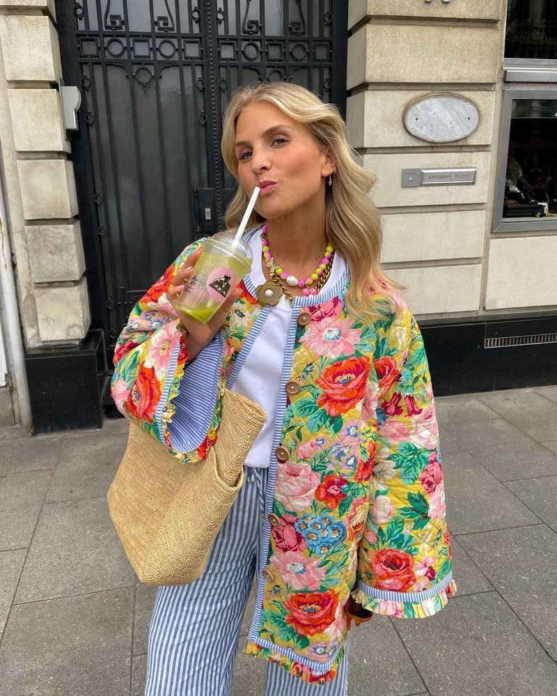 LM | Colorful transition jacket