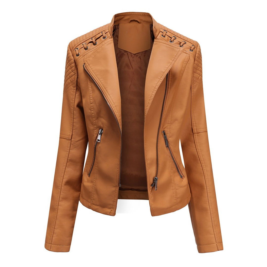 LM | Leather jacket for women