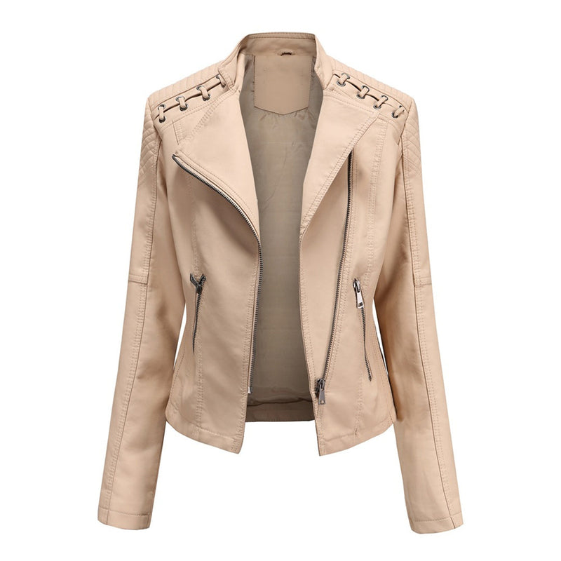 LM | Leather jacket for women