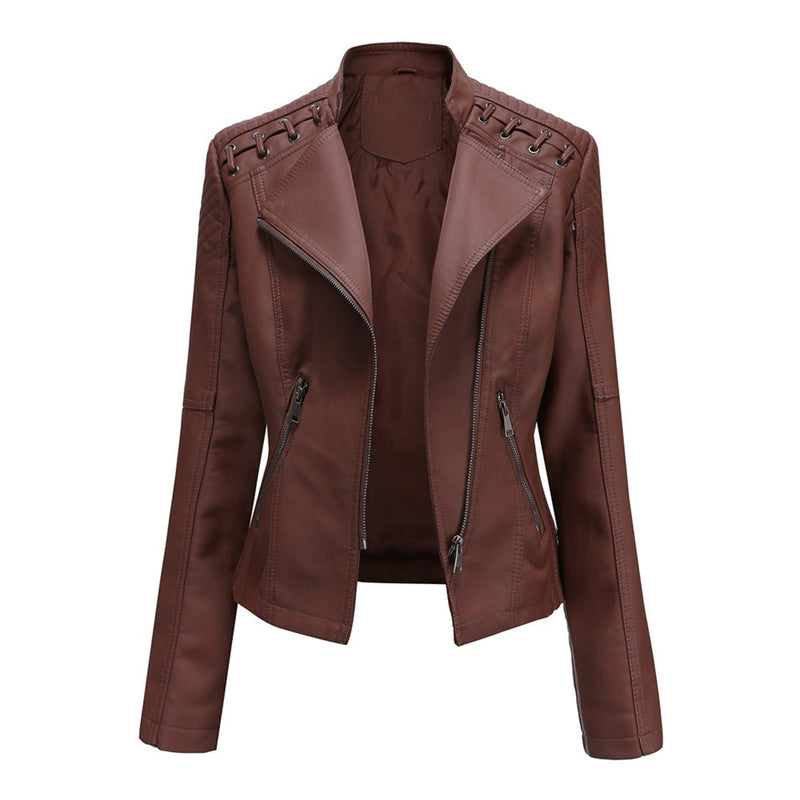 LM | Leather jacket for women