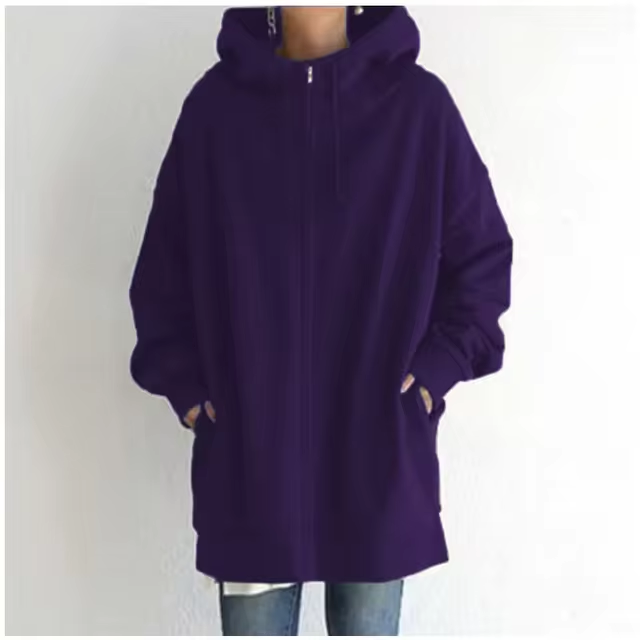 LM | Loose sweatshirts with long sleeves