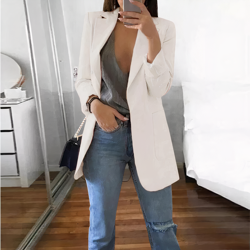 LM | Blazer élégant pour femme