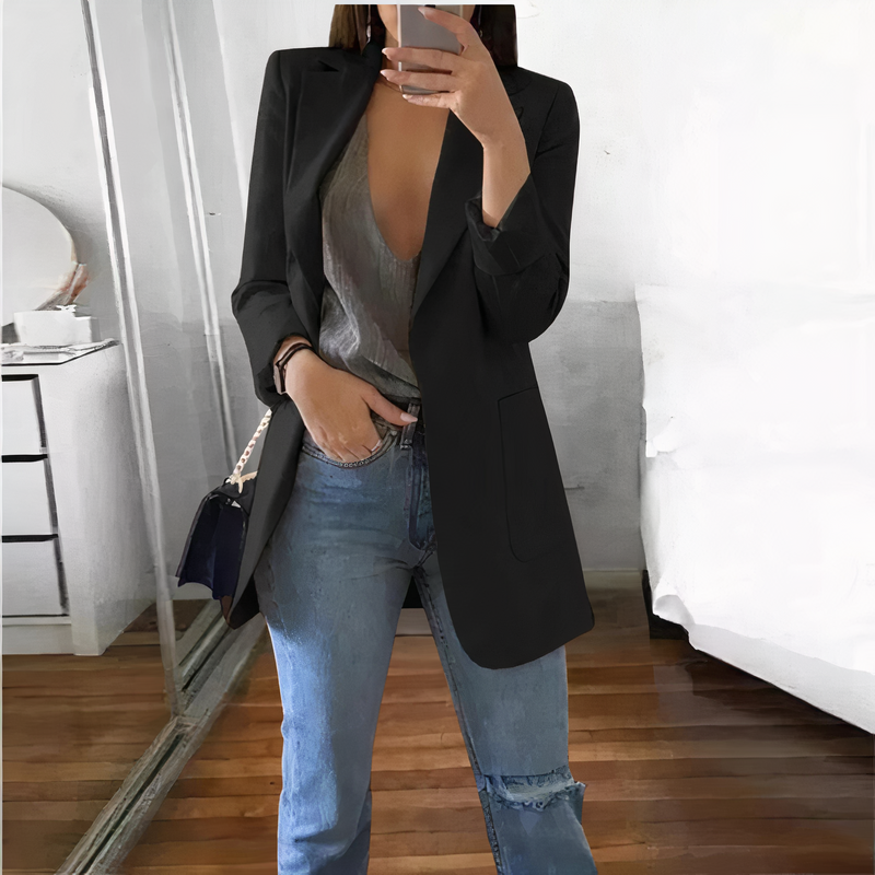 LM | Blazer élégant pour femme
