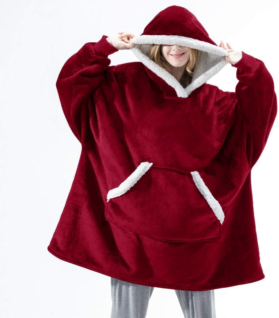 LM | Cozy Furry Jacket for women