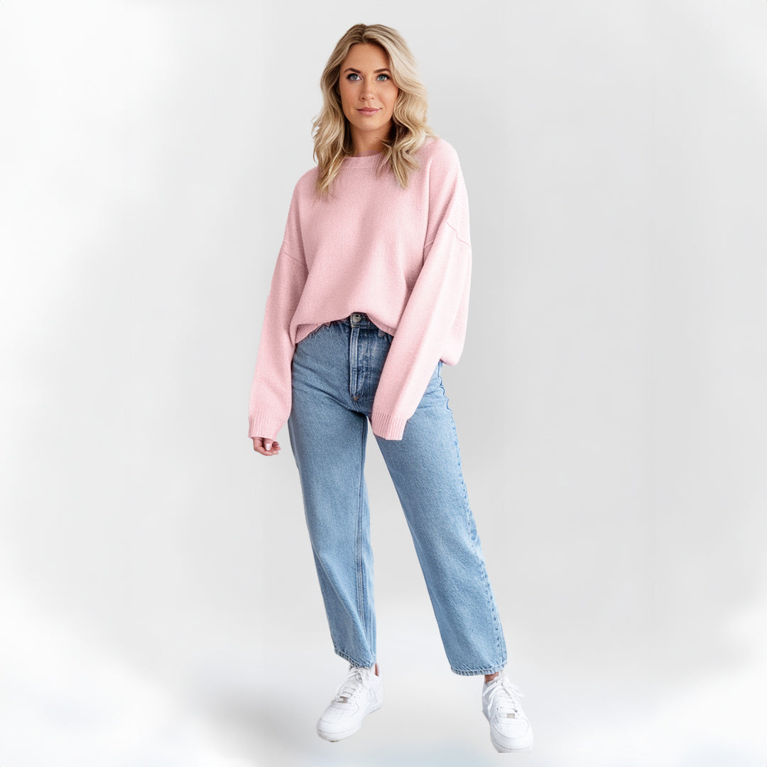 Timeless Vintage Style Jumper