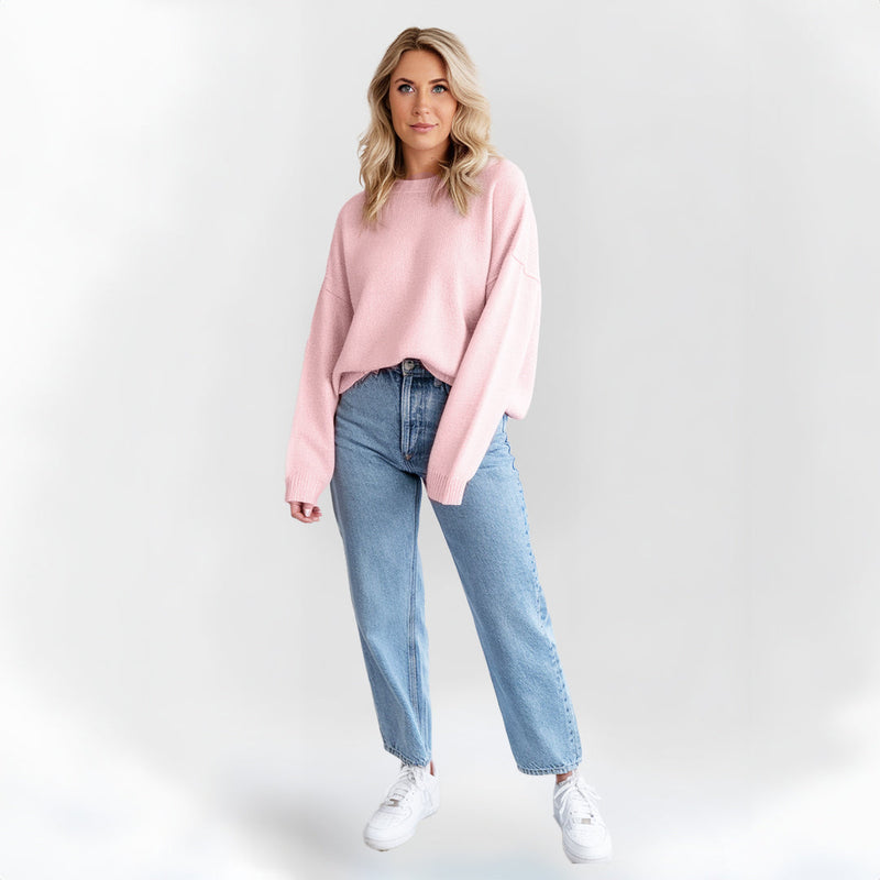 Timeless Vintage Style Jumper
