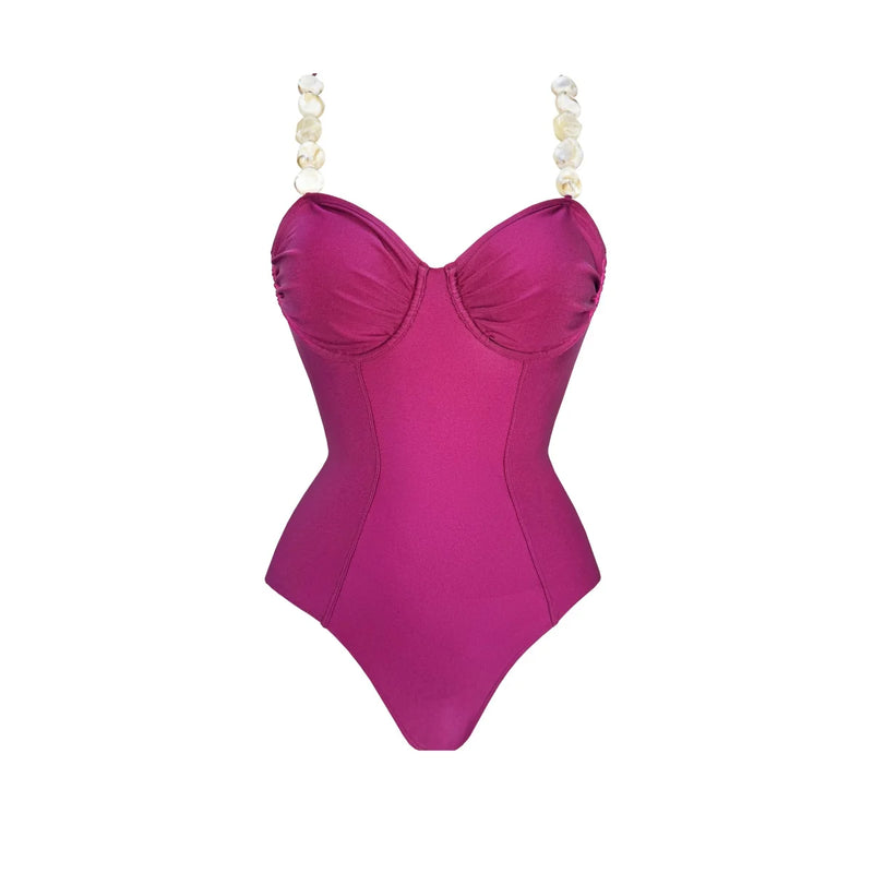 Elegantly Styled Bathing Suit for Everyday Wear