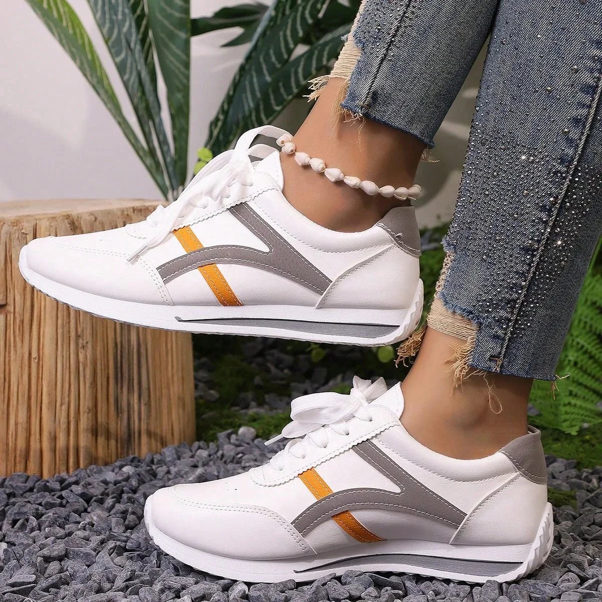 Supportive and Trendy Orthopedic Sneakers