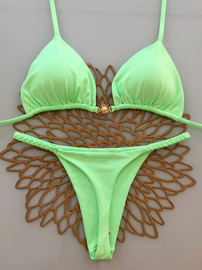 Casually Bikini With a Refined Edge