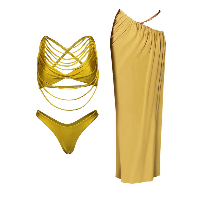 Subtly Bikini With a Refined Look