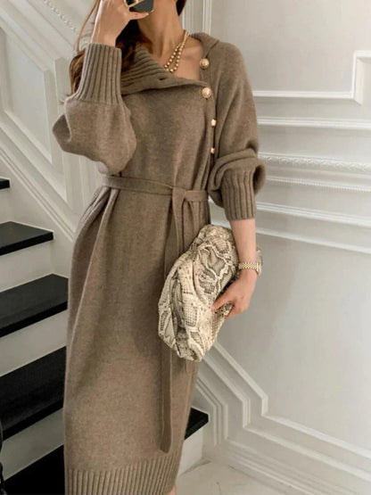 LM | Fashion Sweater Dress