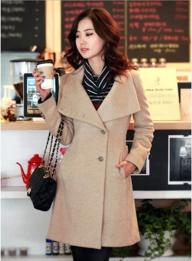 LM | KadijahJacket I Fall jacket for women